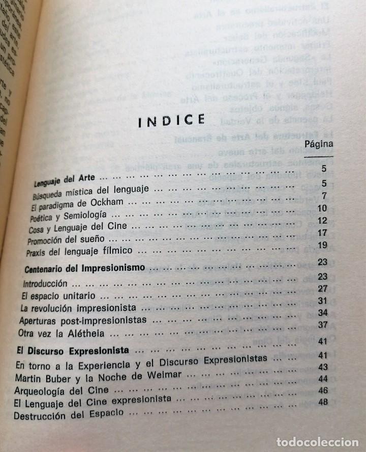 Libros de segunda mano: Jorge Uscatescu, Idea de arte, Madrid, 1975. - Foto 3
