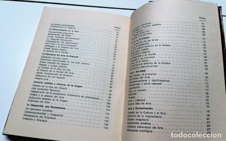 Libros de segunda mano: Jorge Uscatescu, Idea de arte, Madrid, 1975. - Foto 4