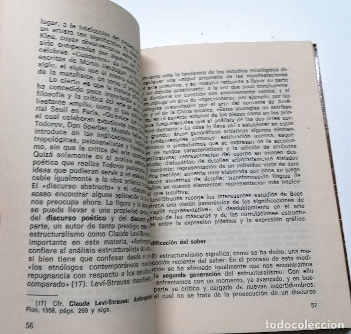 Libros de segunda mano: Jorge Uscatescu, Idea de arte, Madrid, 1975. - Foto 6