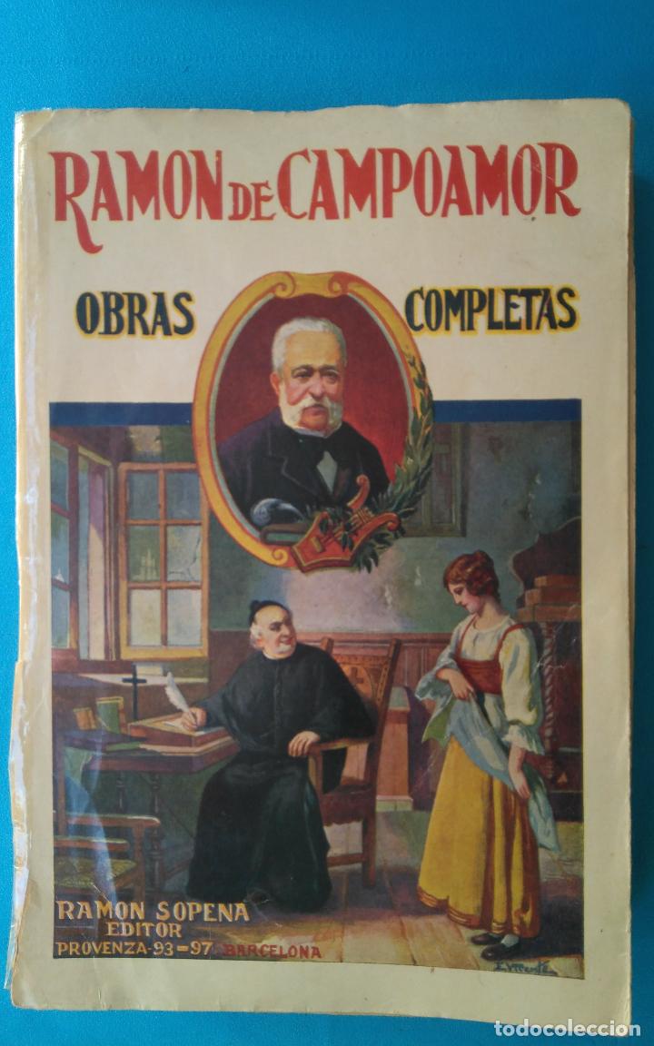 Libros de segunda mano: Ram&oacute;n de Campoamor - obras completas - Foto 1