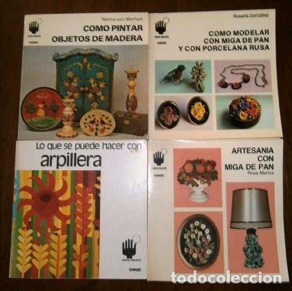 Gebrauchte B&uuml;cher: Lote 4 Libros de la Colecci&oacute;n C&oacute;mo hacerlo de Ediciones Ceac en Barcelona 1975-1983