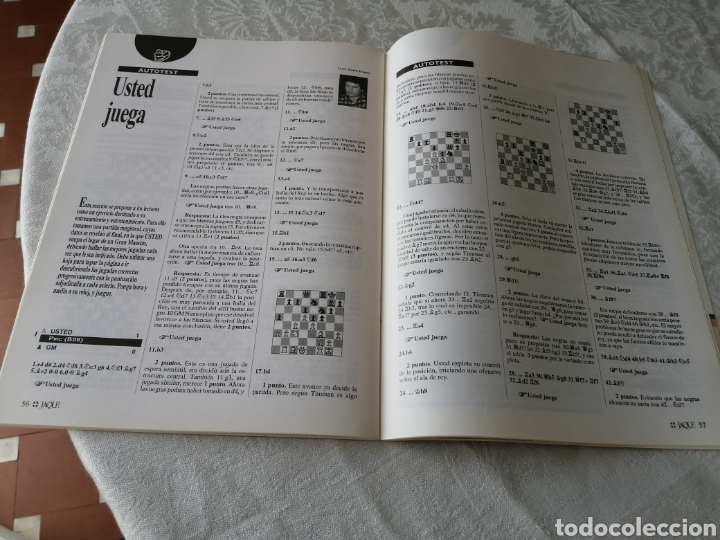 Libros de segunda mano: JAQUE. EL FIN DEL CISMA. NUEVA EPOCA. N&deg;391. - Foto 6