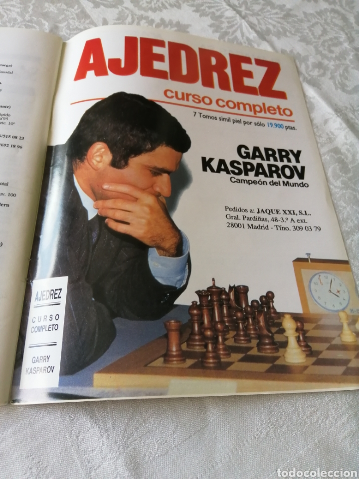 Libros de segunda mano: JAQUE. EL FIN DEL CISMA. NUEVA EPOCA. N&deg;391. - Foto 8