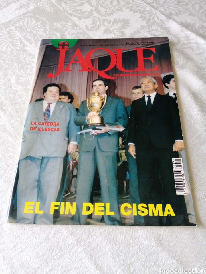 Libros de segunda mano: JAQUE. EL FIN DEL CISMA. NUEVA EPOCA. N&deg;391. - Foto 1