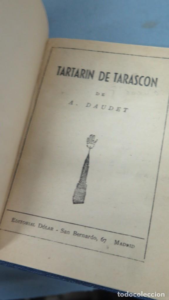 Libros de segunda mano: TARTARIN DE TARASCON. ALFONSO DAUDET. EDITORIAL DOLAR - Foto 2
