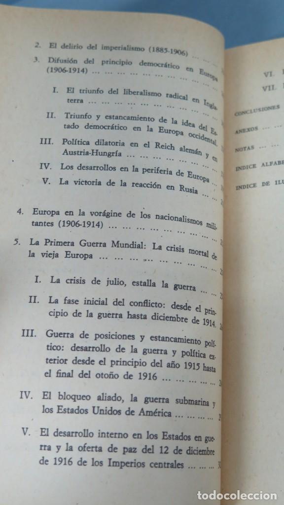Libros de segunda mano: LA &Eacute;POCA DEL IMPERIALISMO. MOMMSEN - Foto 3