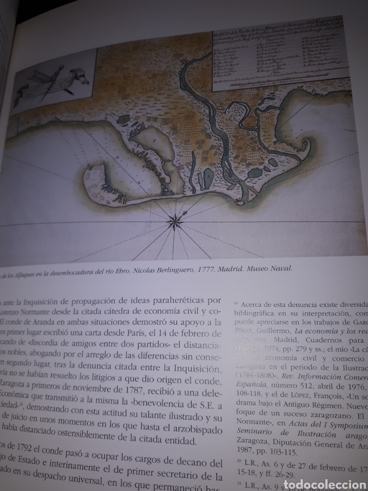 Libros de segunda mano: EL CONDE DE ARANDA 1719 - 1798 - Foto 2