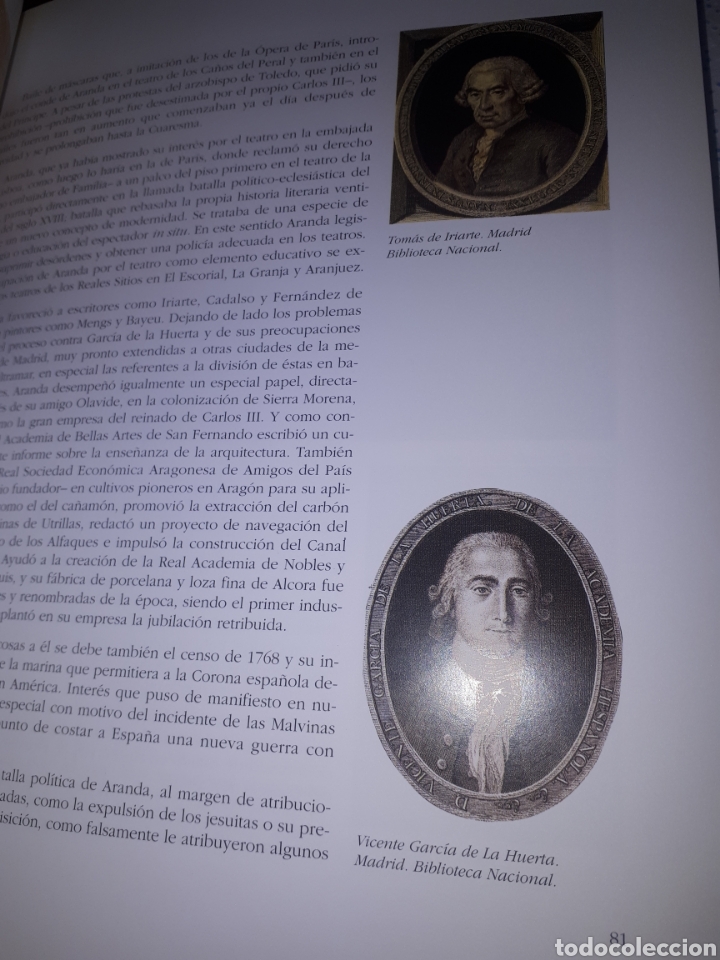 Libros de segunda mano: EL CONDE DE ARANDA 1719 - 1798 - Foto 3