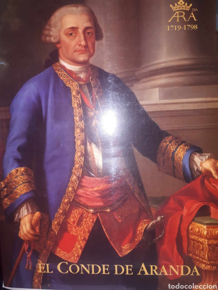 Libros de segunda mano: EL CONDE DE ARANDA 1719 - 1798 - Foto 1