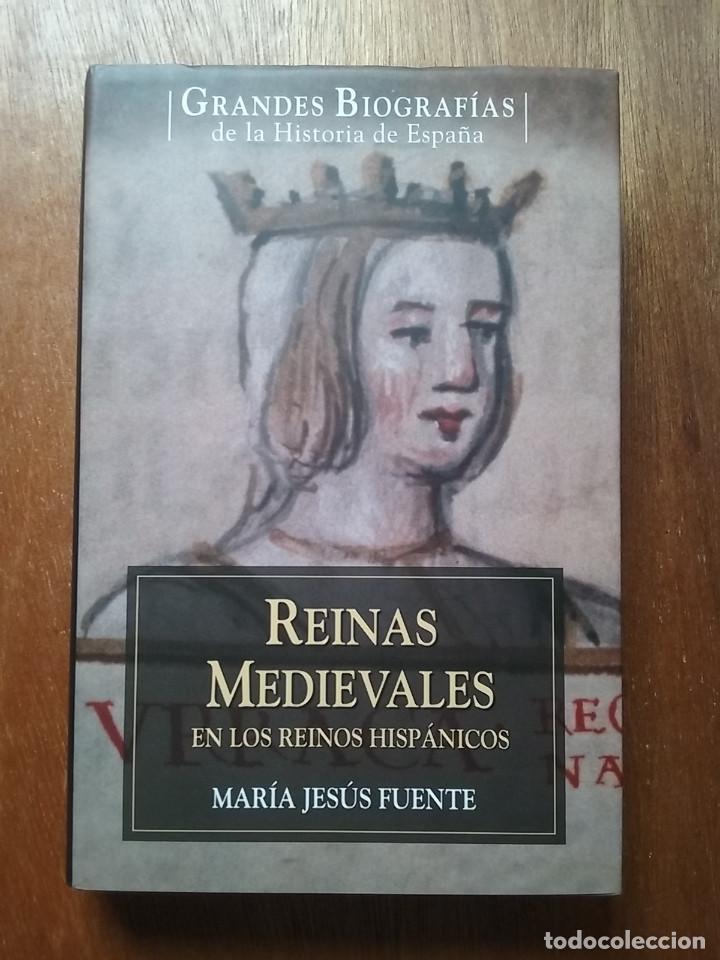 Livros em segunda m&atilde;o: REINAS MEDIEVALES EN LOS REINOS HISPANICOS, MARIA JESUS FUENTE, PLANETA AGOSTINI, 2007