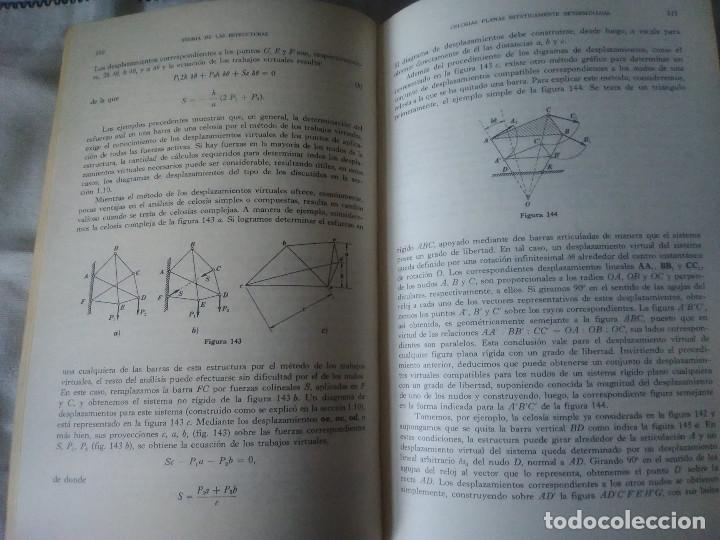 Libros de segunda mano: 31-TEORIA DE LAS ESTRUCTURAS, Timoshenko y Young, 1976 - Foto 5