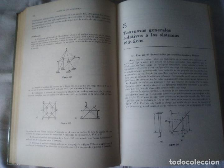 Libros de segunda mano: 31-TEORIA DE LAS ESTRUCTURAS, Timoshenko y Young, 1976 - Foto 6