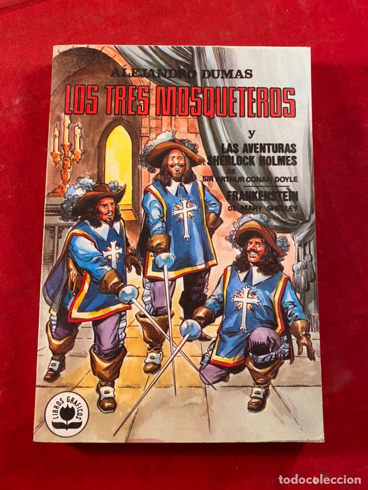 Libros de segunda mano: Los tres mosqueteros - Foto 1