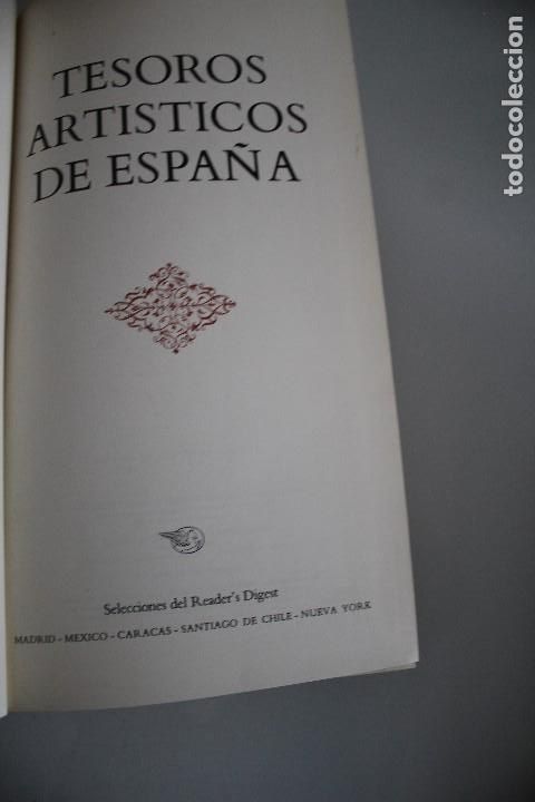Libros de segunda mano: TESOROS ART&Iacute;STICOS DE ESPA&Ntilde;A - Foto 1