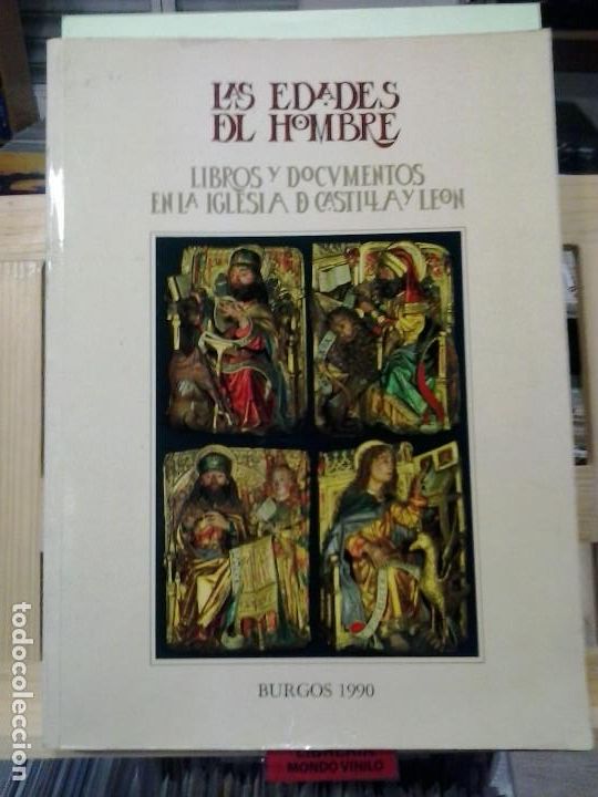 Libros de segunda mano: Las edades del hombre, libros y documentos de la Iglesia de Castilla y Le&oacute;n - Foto 1