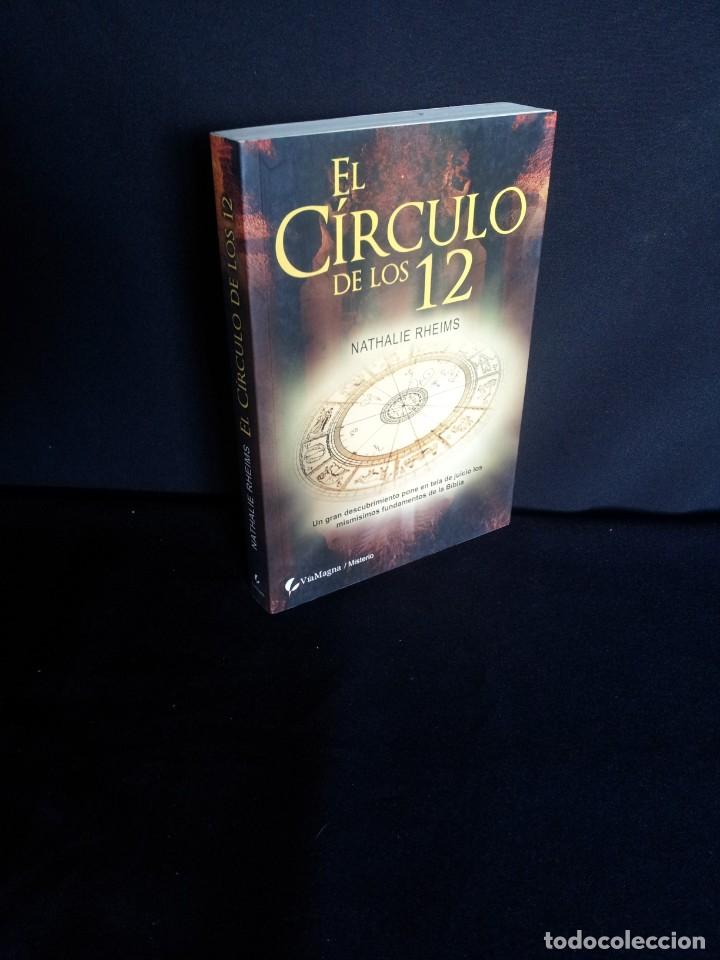 Libros de segunda mano: NATHALIE RHEIMS - EL CIRCULO DE LOS 12 - VIA MAGNA 2008 - Foto 1