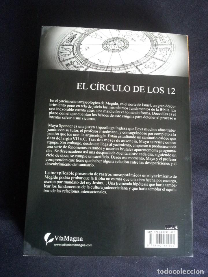 Libros de segunda mano: NATHALIE RHEIMS - EL CIRCULO DE LOS 12 - VIA MAGNA 2008 - Foto 2