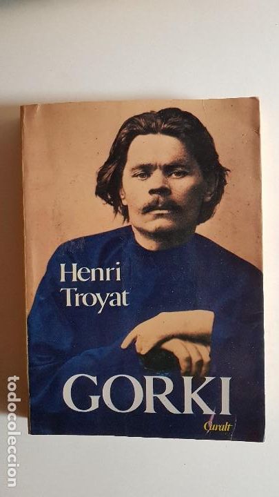Libros de segunda mano: GORKI - HENRI TROYAT - - Foto 1