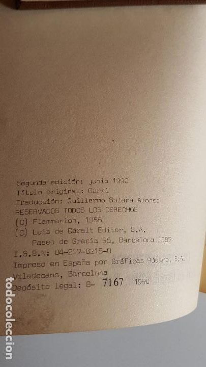 Libros de segunda mano: GORKI - HENRI TROYAT - - Foto 2