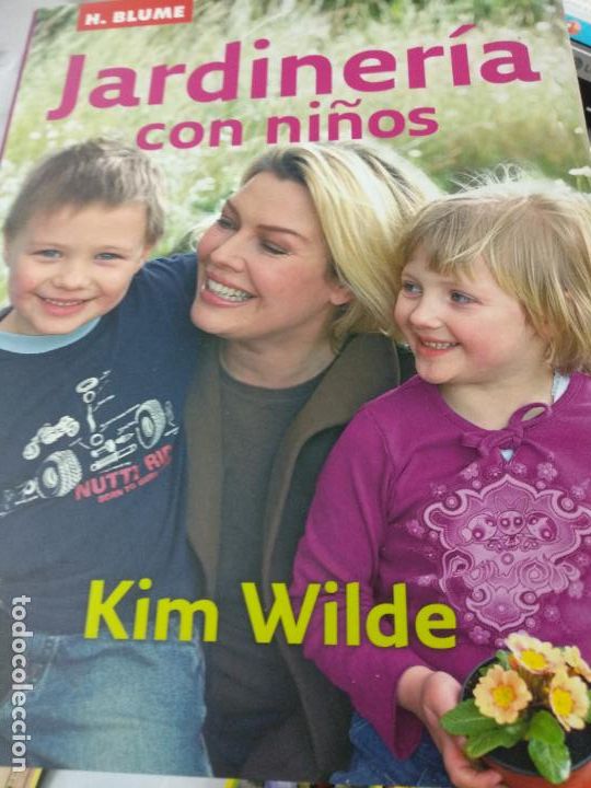 Libros de segunda mano: Jardineria con ni&ntilde;os - Blume - Foto 1