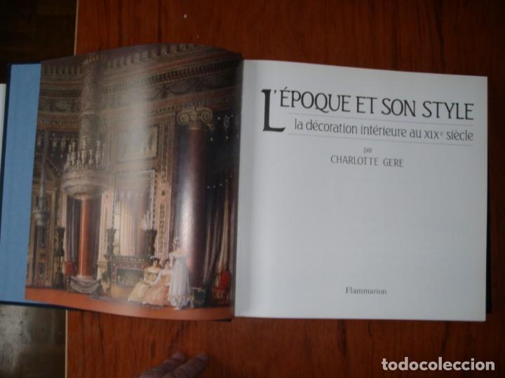 Libros de segunda mano: LIBRO DECORACI&Oacute;N INTERIOR (EN FRANC&Eacute;S) - Foto 17