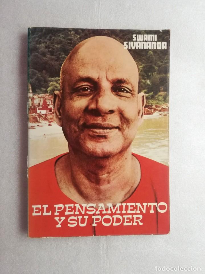 Libros de segunda mano: EL PENSAMIENTO Y SU PODER, SWAMI SIVANANDA - Foto 1