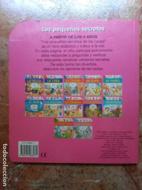 Libros de segunda mano: Los peque&ntilde;os secretos de Las Hadas Fleurus Panini - Foto 13