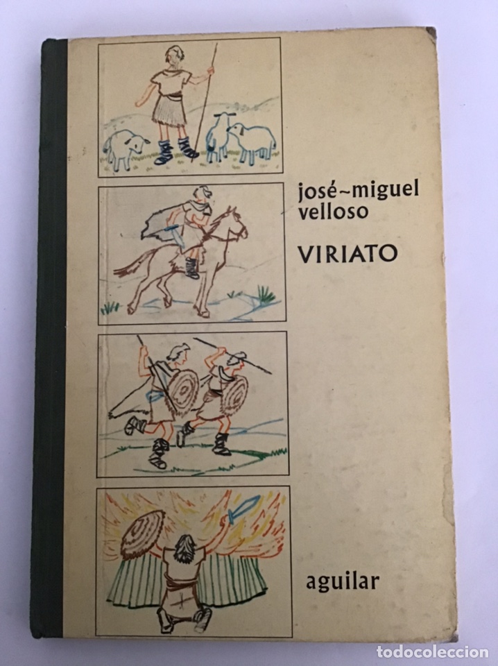 Libros de segunda mano: Viriato. Jose Miguel Velloso - Foto 1