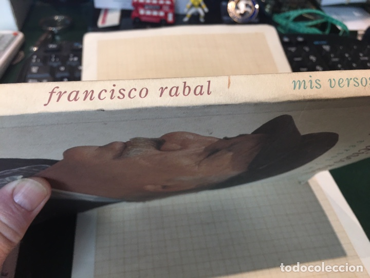 Libros de segunda mano: Francisco Rabal - dedicado y Firmado - Mis Versos y mi copla. - Foto 2