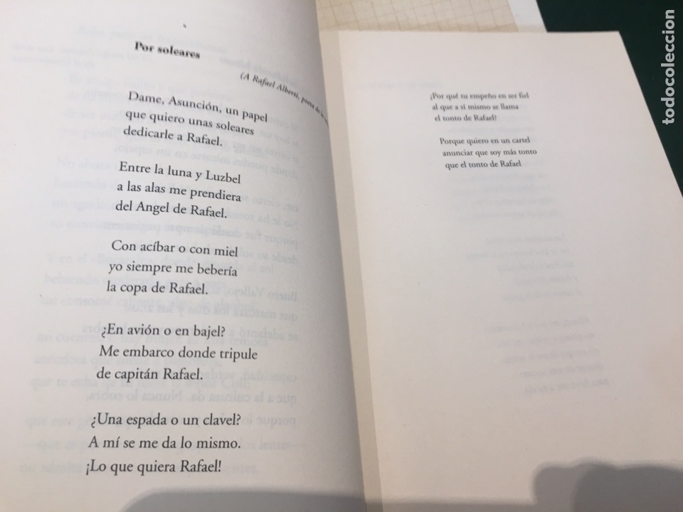Libros de segunda mano: Francisco Rabal - dedicado y Firmado - Mis Versos y mi copla. - Foto 5
