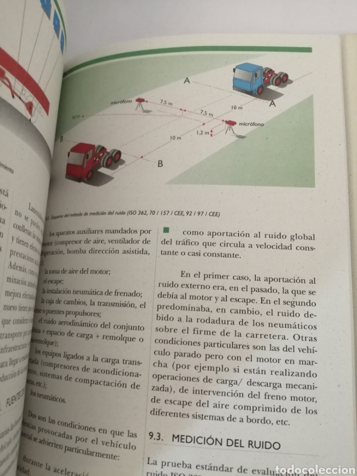 Libros de segunda mano: EL VEHICULO INDUSTRIAL Y EL MEDIO AMBIENTE - Foto 2