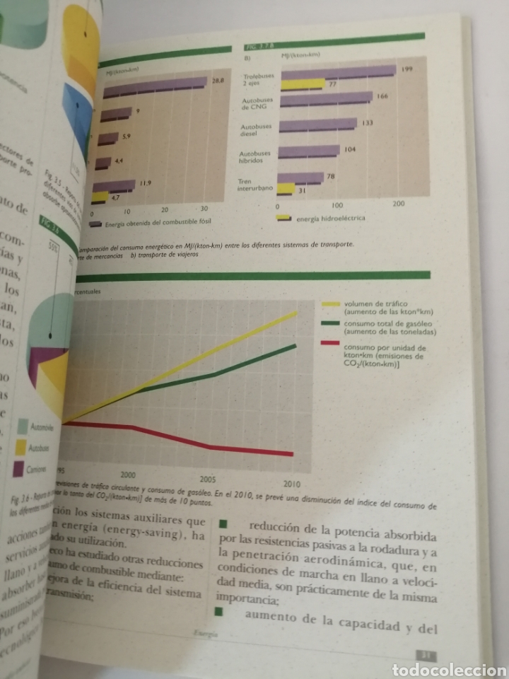 Libros de segunda mano: EL VEHICULO INDUSTRIAL Y EL MEDIO AMBIENTE - Foto 5