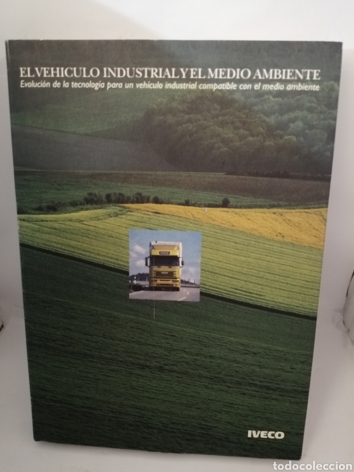 Libros de segunda mano: EL VEHICULO INDUSTRIAL Y EL MEDIO AMBIENTE - Foto 1