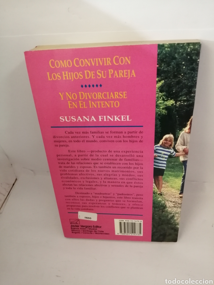 Libros de segunda mano: Como Convivir Con Los Hijos de Su Pareja y no divorciarse en el intento - Foto 2