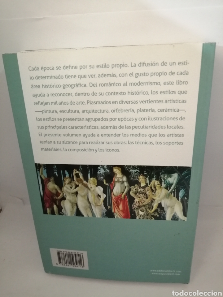 Libros de segunda mano: Saber ver los estilos del arte de Daniela Tarabra - Foto 2