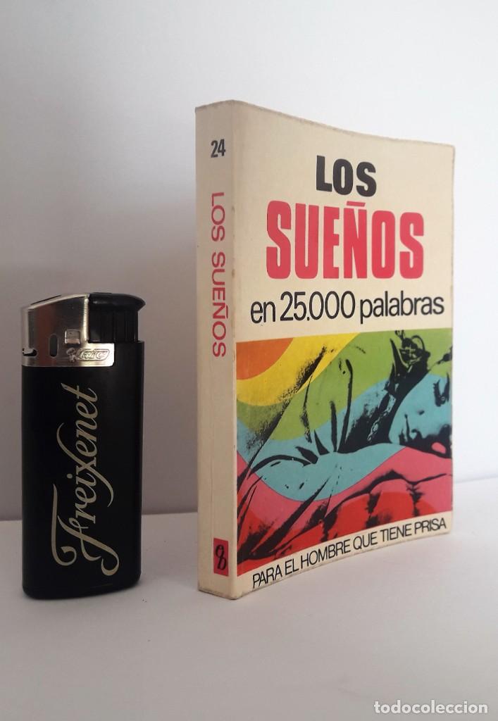 Libros de segunda mano: LOS SUE&Ntilde;OS EN 25.000 PALABRAS.