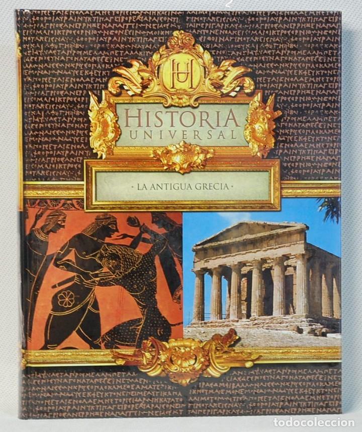 Libros de segunda mano: HISTORIA UNIVERSAL.EDICIONES. RUEDA. 2005. 10 TOMOS - Foto 3