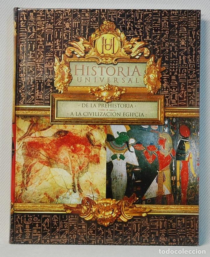 Libros de segunda mano: HISTORIA UNIVERSAL.EDICIONES. RUEDA. 2005. 10 TOMOS - Foto 4