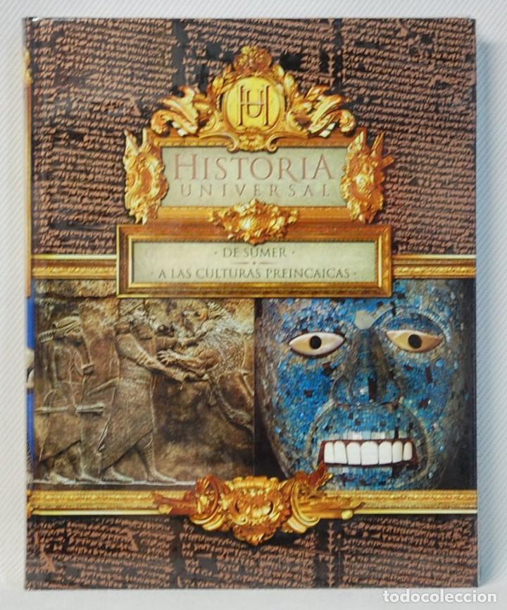 Libros de segunda mano: HISTORIA UNIVERSAL.EDICIONES. RUEDA. 2005. 10 TOMOS - Foto 5