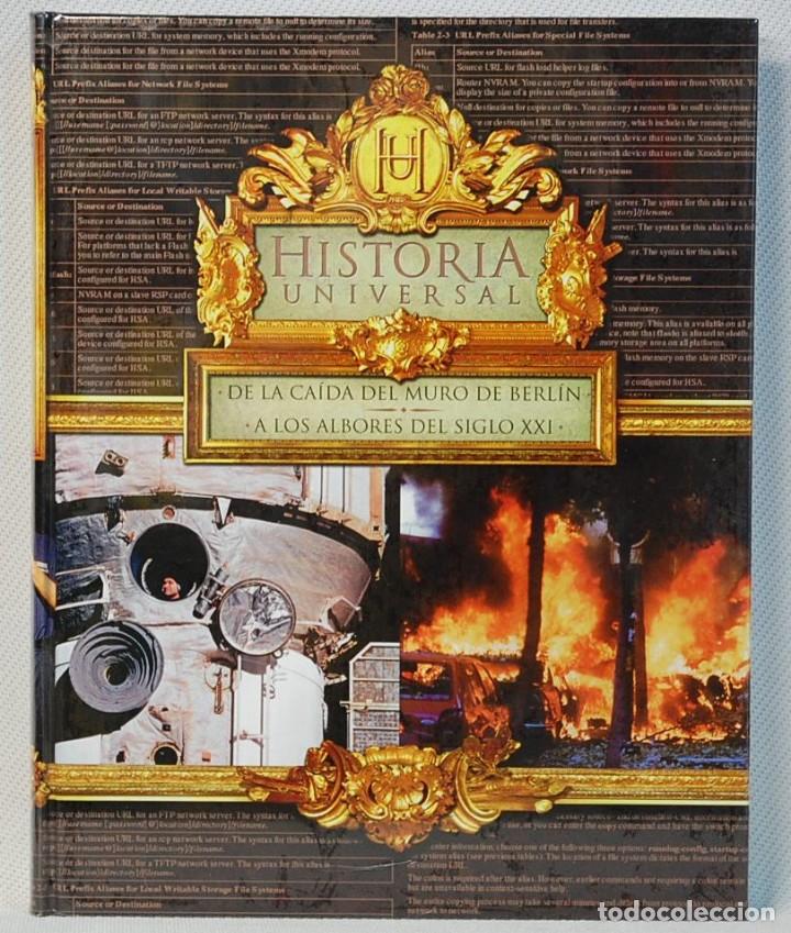 Libros de segunda mano: HISTORIA UNIVERSAL.EDICIONES. RUEDA. 2005. 10 TOMOS - Foto 8