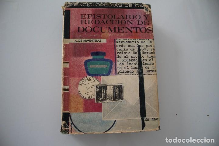 Libros de segunda mano: EPISTOLARIO Y REDACCI&Oacute;N DE DOCUMENTOS - Foto 1