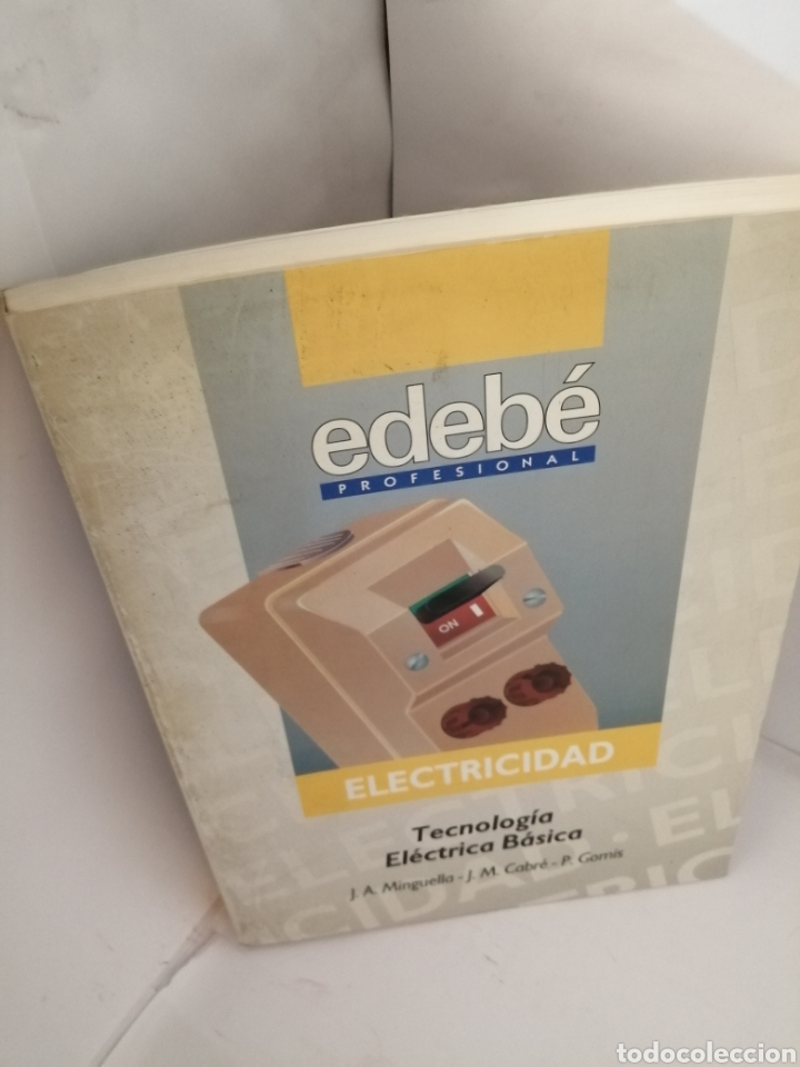 Libros de segunda mano: TECNOLOGIA ELECTRICA BASICA - Foto 3