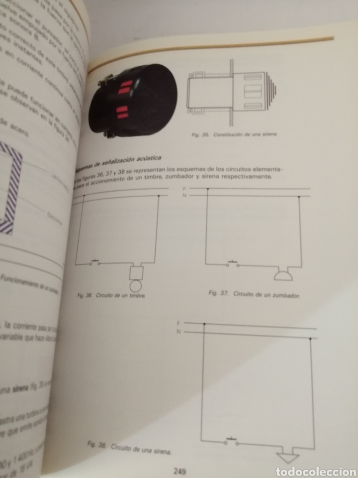 Libros de segunda mano: TECNOLOGIA ELECTRICA BASICA - Foto 4