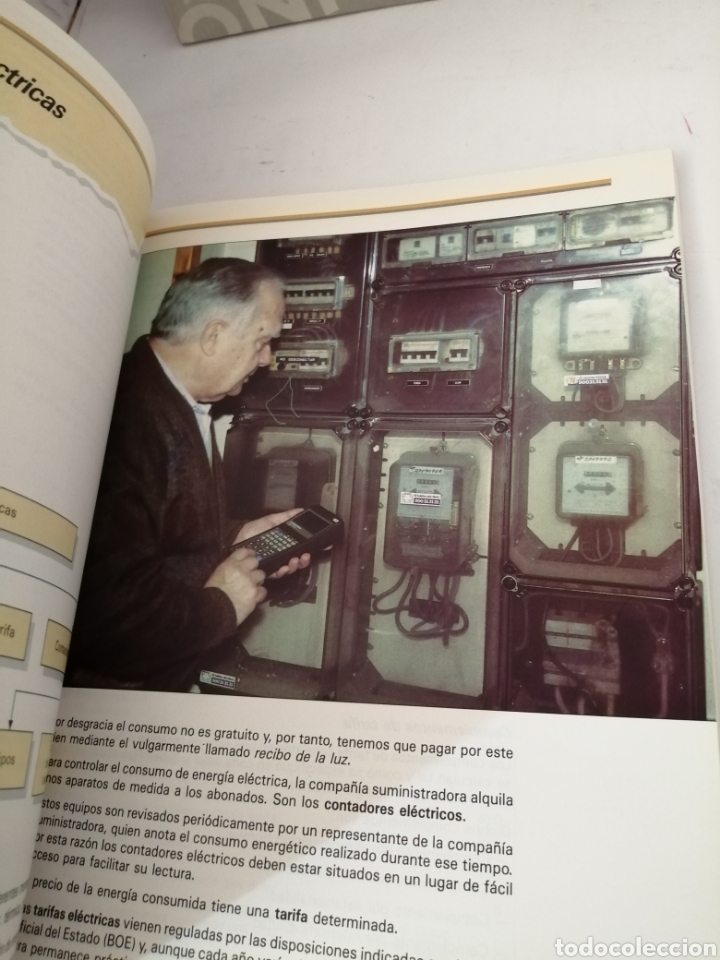 Libros de segunda mano: TECNOLOGIA ELECTRICA BASICA - Foto 6