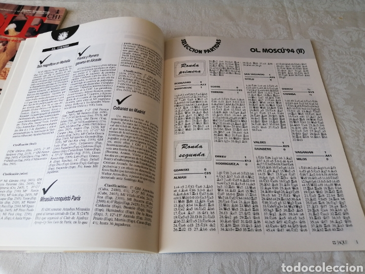 Libros de segunda mano: JAQUE. EL FIN DEL CISMA. NUEVA EPOCA. N&deg;393. AJEDREZ. . - Foto 5