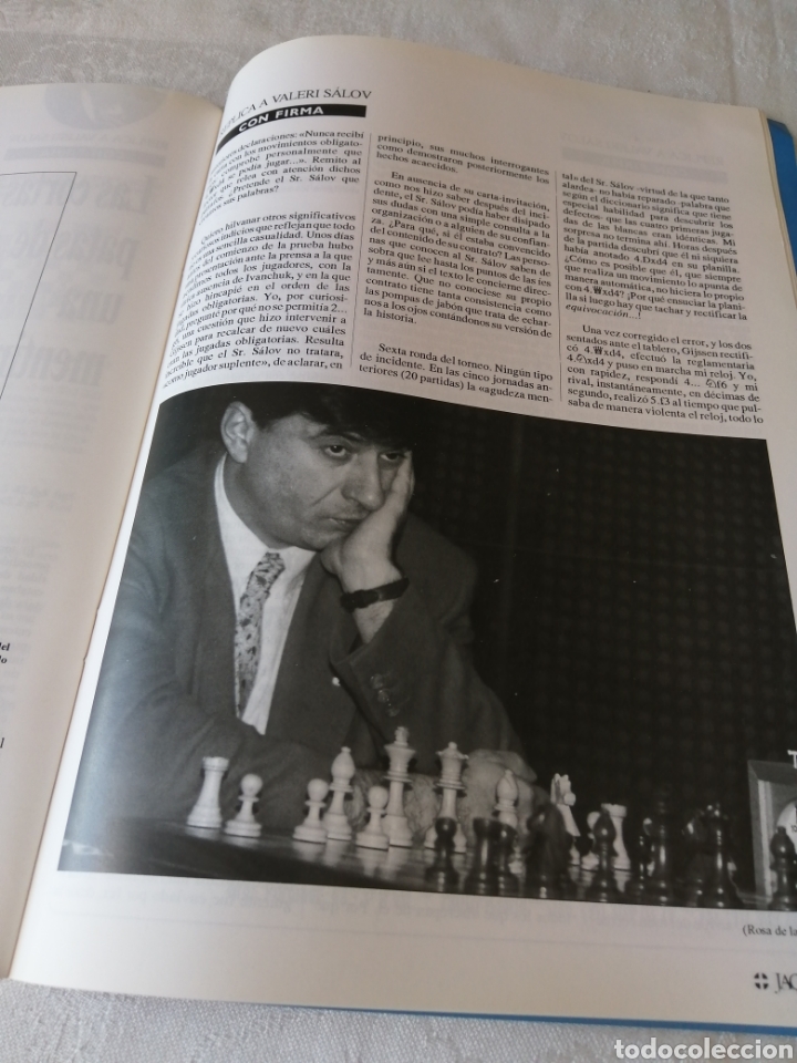 Libros de segunda mano: JAQUE. EL FIN DEL CISMA. NUEVA EPOCA. N&deg;393. AJEDREZ. . - Foto 6