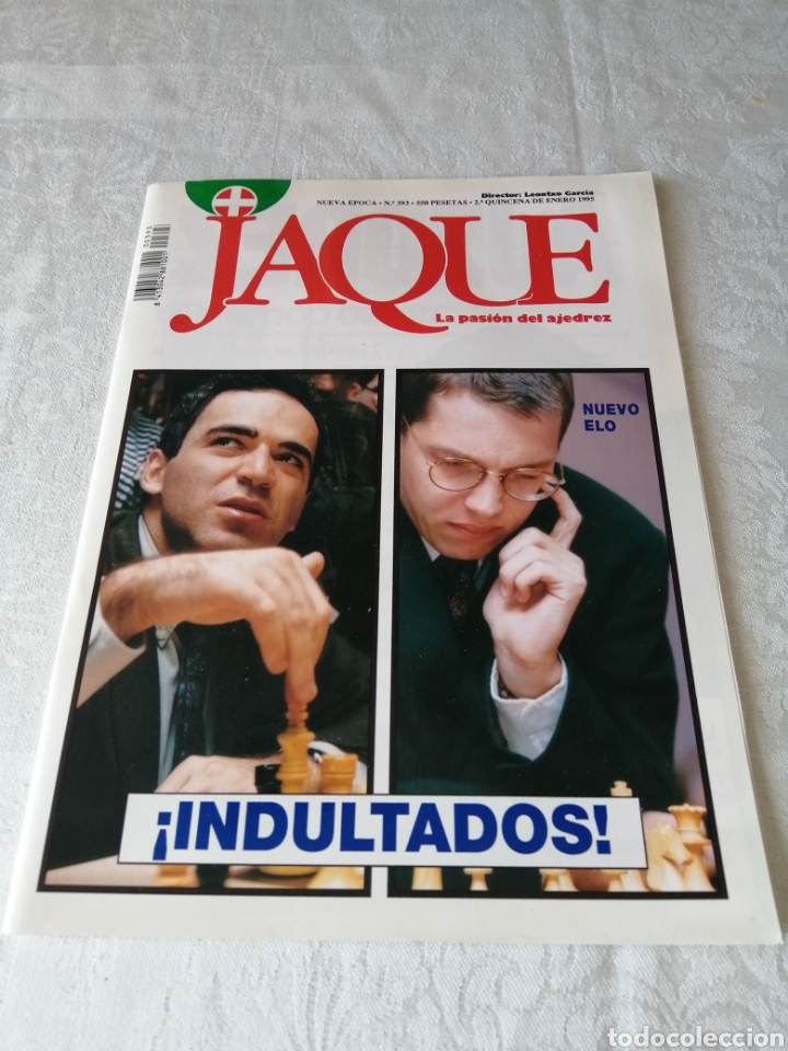 Libros de segunda mano: JAQUE. EL FIN DEL CISMA. NUEVA EPOCA. N&deg;393. AJEDREZ. . - Foto 1