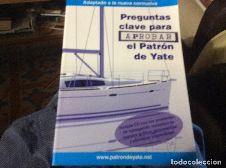 Libros de segunda mano: Preguntas clave para aprobar el patron de yate con cd 2007 - Foto 1