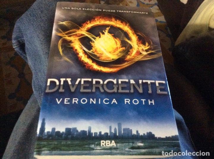 Libros de segunda mano: Saga Divergente 1. Divergente. Ver&oacute;nica Roth - Foto 1