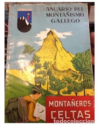 Libros de segunda mano: MONTA&Ntilde;EROS CELTAS. ANUARIO. 1959. RARO - Foto 1
